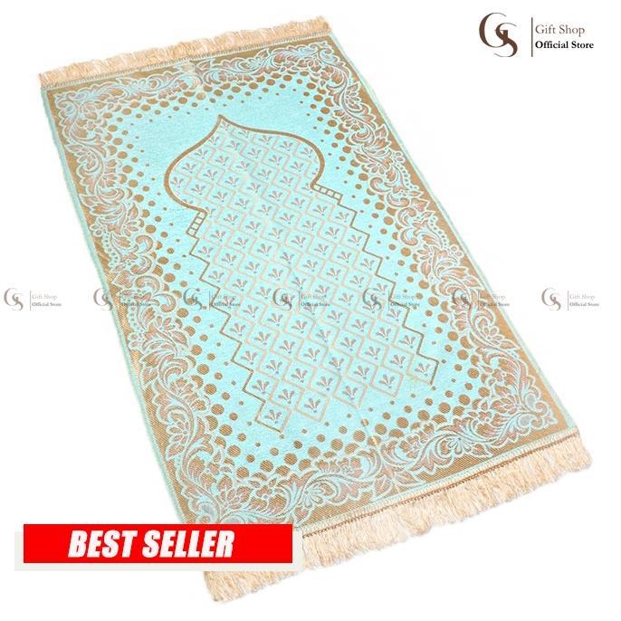 FREE ONGKIR SAJADAH SESERAHAN PERNIKAHAN PINK AESTHETIC SEJADAH TURKI TRAVELING COUPLE PREMIUM