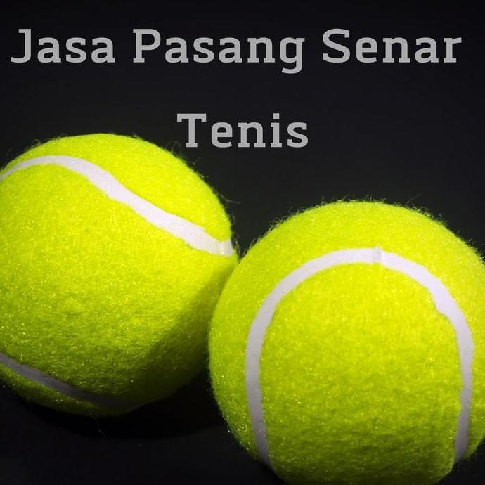 DR345 - Jasa Pasang Senar Raket Tenis mesin Digital