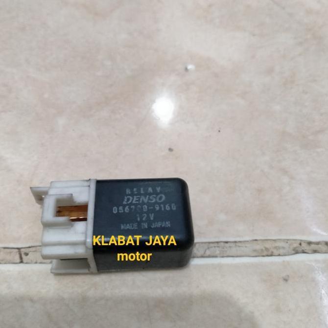 ZAWARY RELAY FLOW LAMP TARUNA DENSO ASLI MADE IN JAPAN