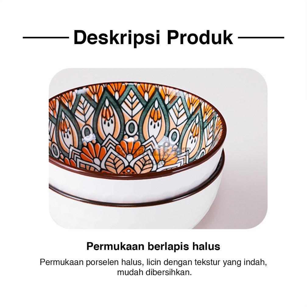 FREE ONGKIR HAMPERS PARCEL GIFT SET KERAMIK PERALATAN MAKAN MANGKOK KERAMIK GAYA JAPAN BOXSET SERI-I