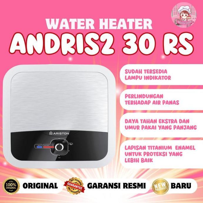Water Heater Ariston AN 30 RS / AN 30RS / 30 Liter