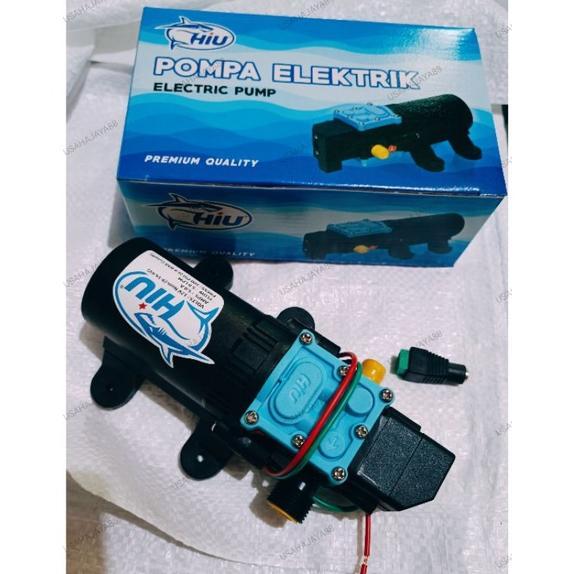 Dinamo Hiu / Pompa Air DC 12 V HIU /Soket Drat  12V DC5A Elektrik Sprayer