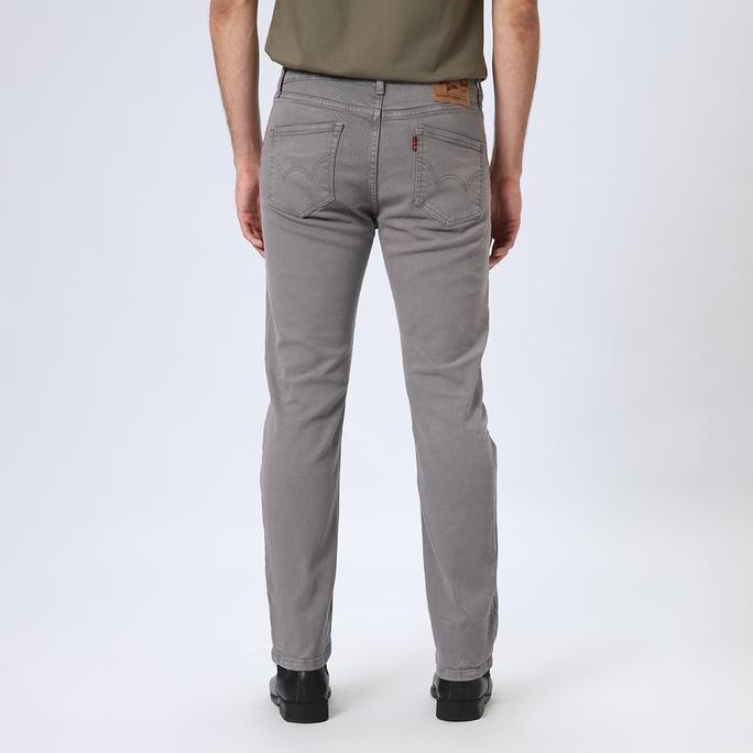 Edwin Jeans - Barca Light Grey Celana Panjang Jeans Denim Pria - Celana Jeans Bottom Man Long Pants 