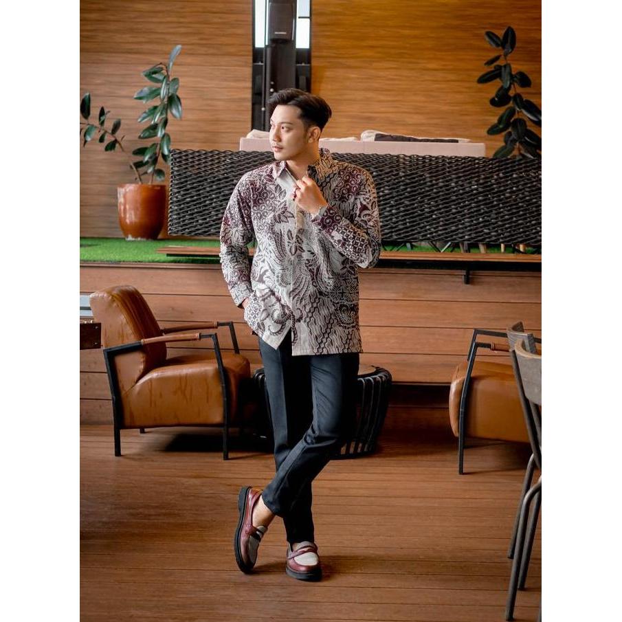 Hardi Batik - WIRAWAN | Kemeja Batik Pria Lengan Panjang