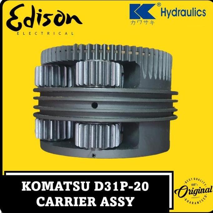KOMATSU D31 D31-18 D31P-20 Carrier Assy 113-15-42321 113-15-42320
