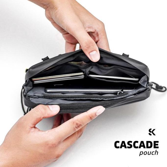 SIdekick Project Clutch Pria CASCADE - Handbag - SlingBag - PouchBag Waistbag