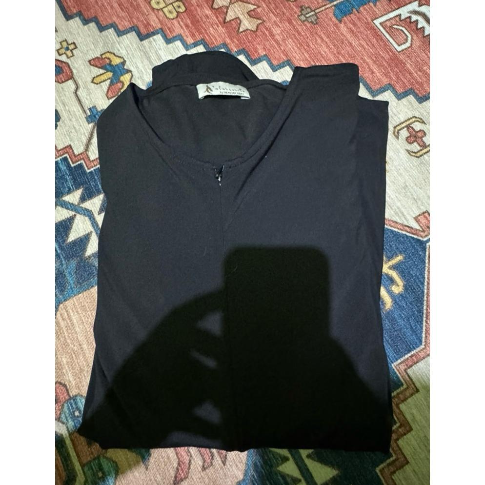 Sale Preloved Asha Set Abaya Alur Cerita Black