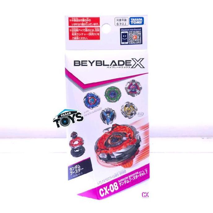 BeybladeX Beyblade X Random Booster Vol. 7 CX-08 (1pcs) Takara Tomy