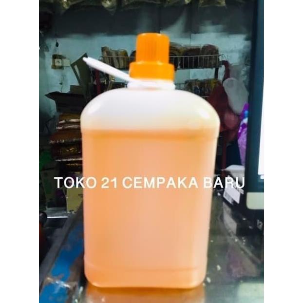 Yuri Hand Soap ORANGE 3.7 LITER |Sabun Cuci Tangan Yuri JERUK 3.7Liter
