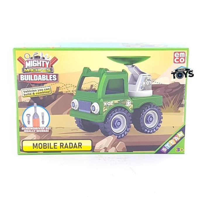 Emco Brix Mighty Machines Buildables Original
