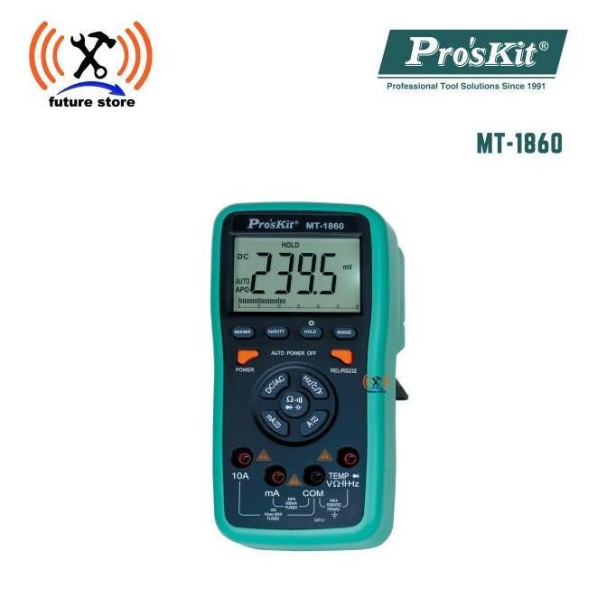 PROSKIT MT-1860 MULTITESTER - AVOMETER ORINAL