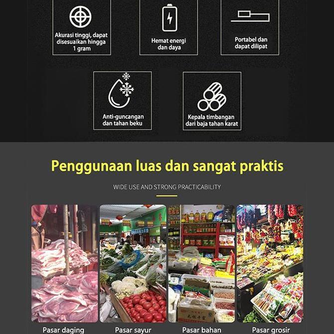 Timbangan Duduk Dital 60kg / Timbangan Lantai 60 KG/Single Display Timbangan Duduk Dital 60 kg / Tim