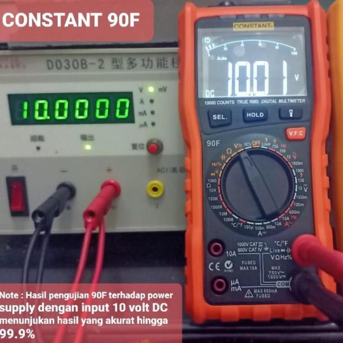 Constant 90F Dital Multimeter 90 F Avometer Multitester Multi Meter