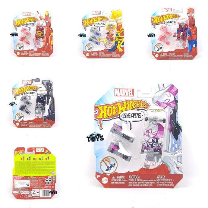 Hot Wheels Skate Marvel 2023