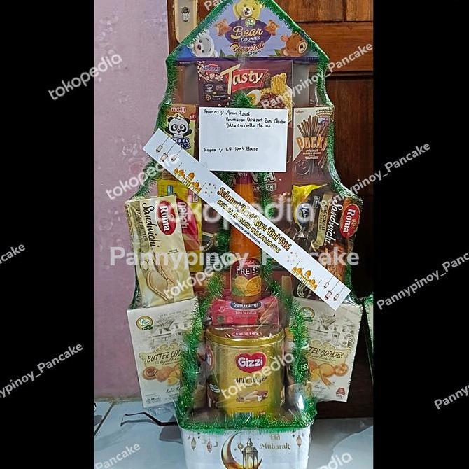 PARCEL LEBARAN MEWAH MURAH
