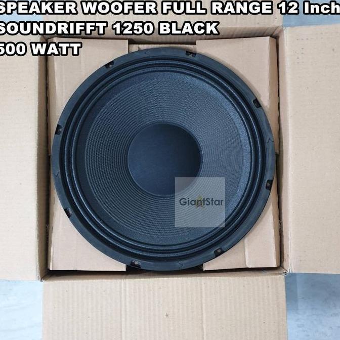 Speaker Woofer Komponen Soundrifft Sd 1250 12In 12 Inch 500 Watt 12Inch Full Range Restock