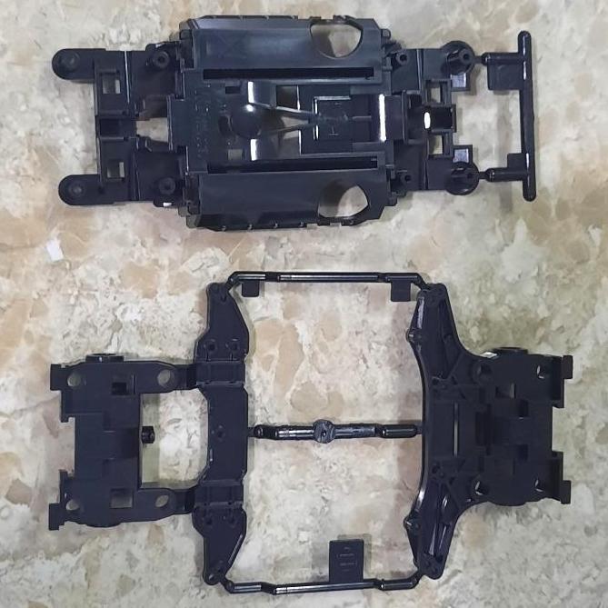 Chassis MS Centre + NT Ori Tamiya