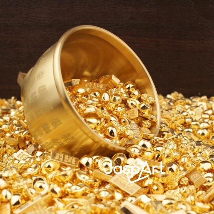 $$$$] Ready Hiasan Emas Dekorasi Aksesoris Imlek Emas Koin Yenpao Trend Hiasan 2026 Ready Stok