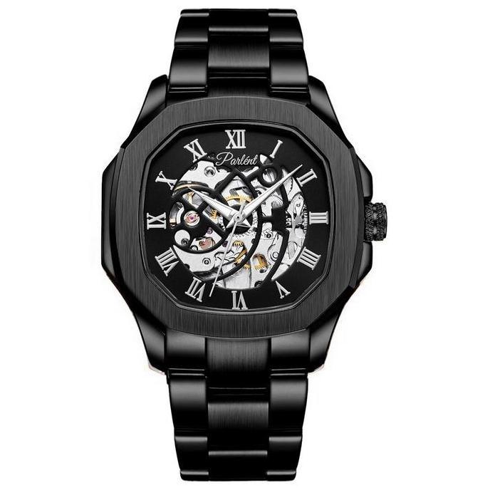 Jam Tangan Pria Parlent Gallant Vortex Steel