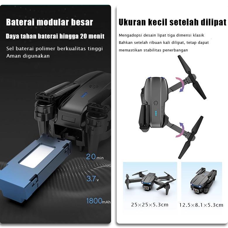 Smart Drone 4K Hd Camera Shoot Original Indoor Outdoor Drone Mini Rc 4K Hd Camera