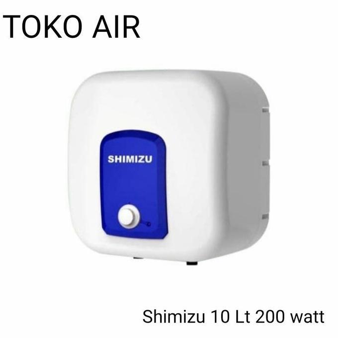 Water Heater Listrik Shimizu 10 Lt / Pemanas air Shimizu 10 liter