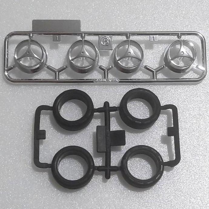 Velg Small Narrow + Ban Original Tamiya Velg Mercy Small Ori