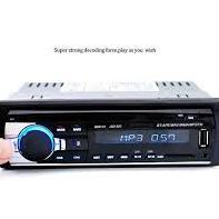 Tape Mobil Jsd-520 Audio Mobil Car Radio Multifungsi Bluetooth Blutut Usb Mp3 Fm Radio