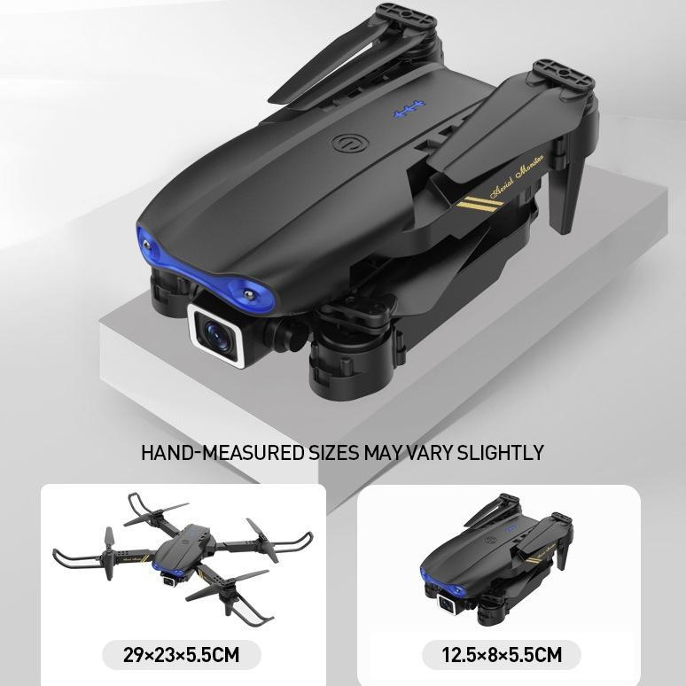 E88 Pro Drone/E99 Pro Drone Anti Tabrak Drone Mini Dengan Kamera Hd Drone Smart Drone E88 Pro 4K/E99