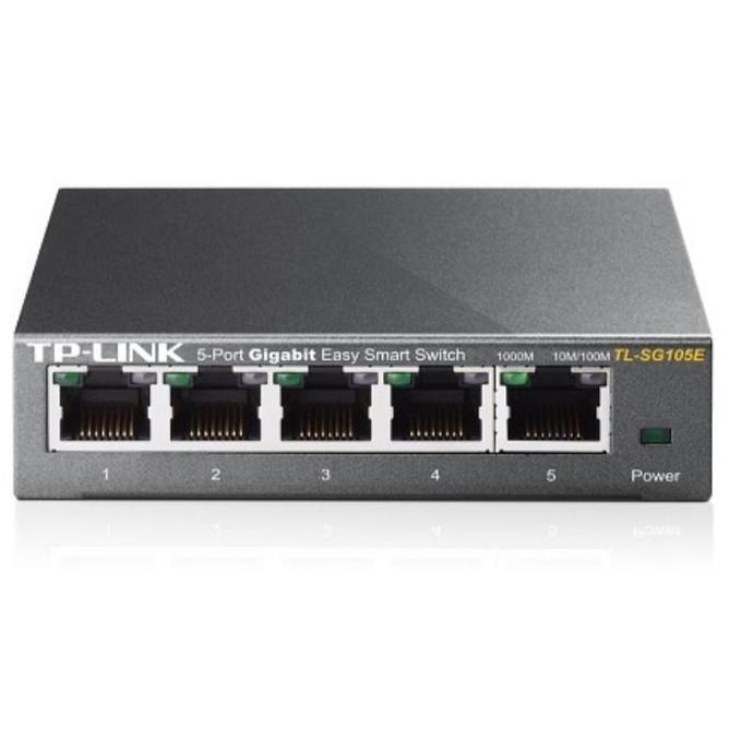 TP-LINK TL-SG105E 5-Port Gigabit Easy Smart Switch TPLINK SG105E 105E