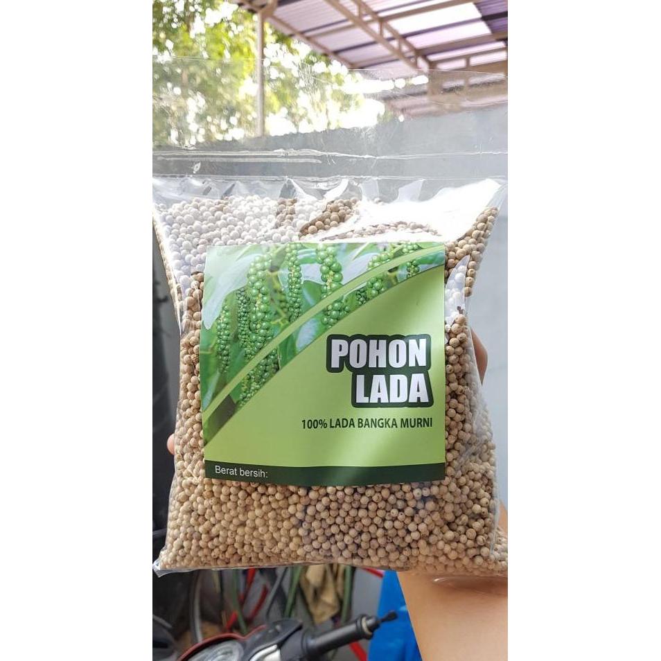 Lada Putih Bangka Bangka Gram Butiran