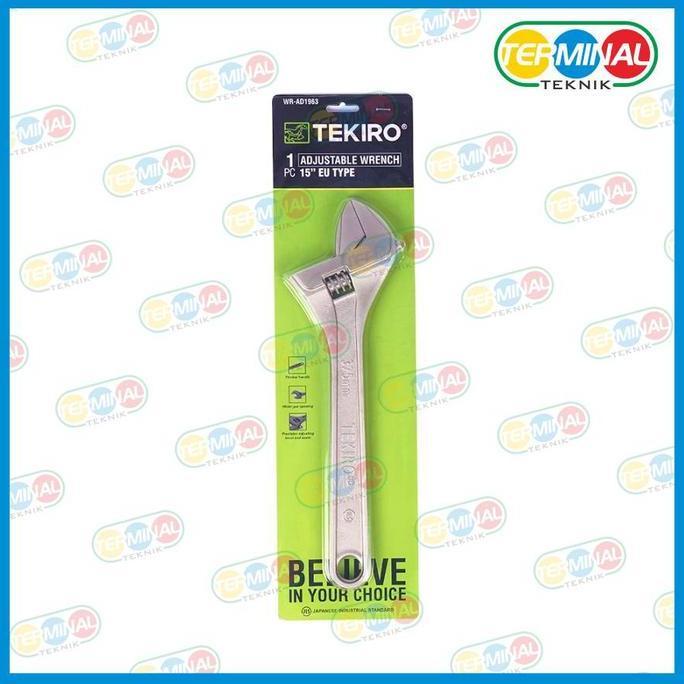 TEKIRO KUNCI INGGRIS NEW 15 INCH /KUNCI INGGRIS