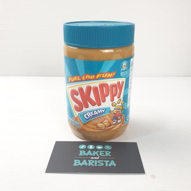 *$*$*$*$] Selai Skippy Creamy 500gr Selai Kacang Skippy Peanut Butter Creamy