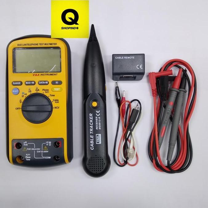 V&A VA-43/VA 43/VA43 LAN TEST MULTIMETER