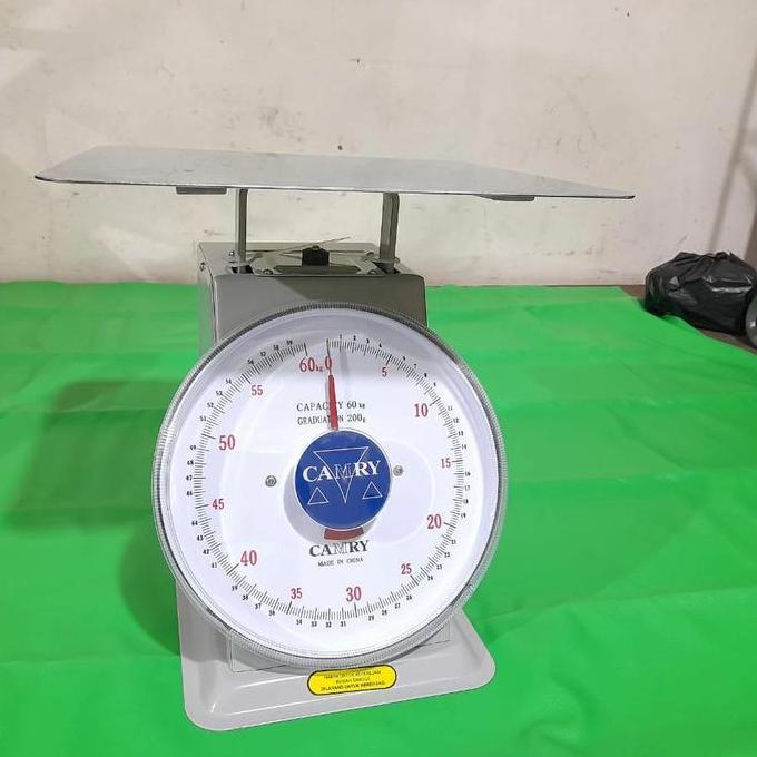 Timbangan Duduk Manual 60kg Camry