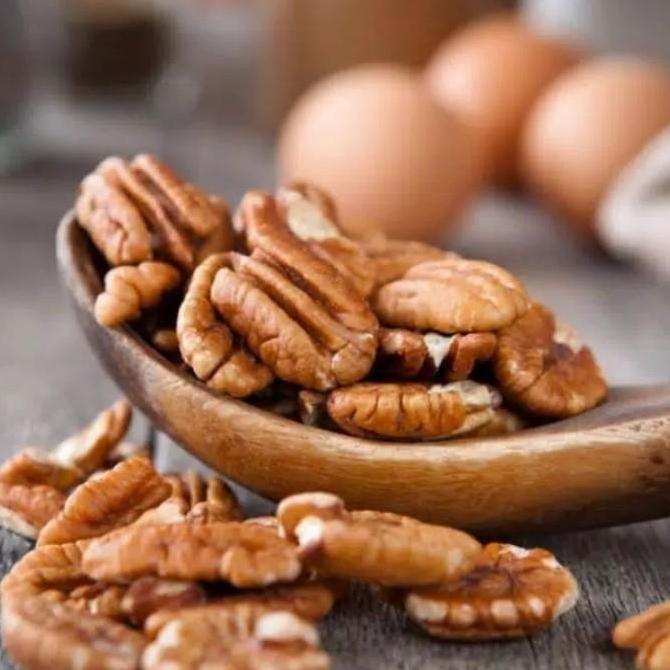 `````````] Raw Pecan Nuts 100gr / Kacang Pecan Mentah