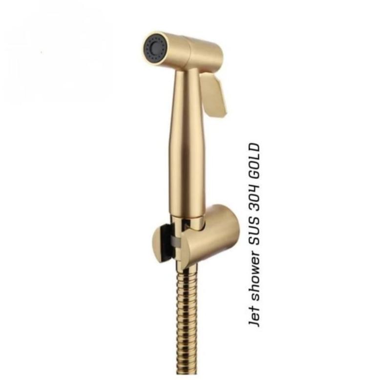 Jet Shower Stainless Gold Jet Shower Toilet