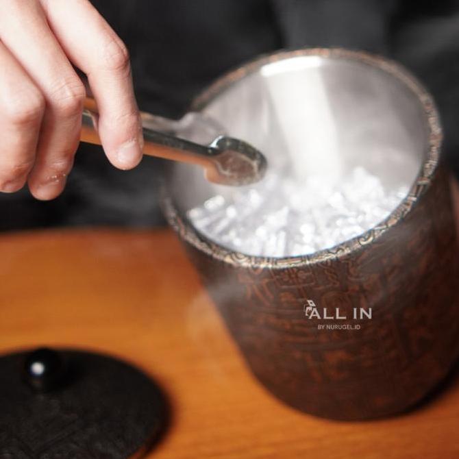 Promo Ice Bucket / Termos Es Batu / Wadah Ember Champagne Stainless Steel