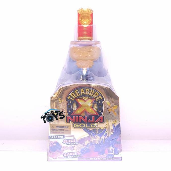 Treasure X Ninja Gold Dragons Pack