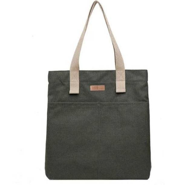 BESTPROMO TAS AMELIA TOTE BAG CANVA - Tas Tote Bag Polos Unisex