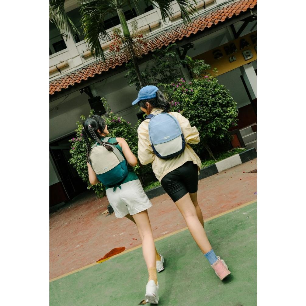 Discount TWOSTRAP - Mini Smolly - Tas Ransel Wanita Laptop 12 Inch