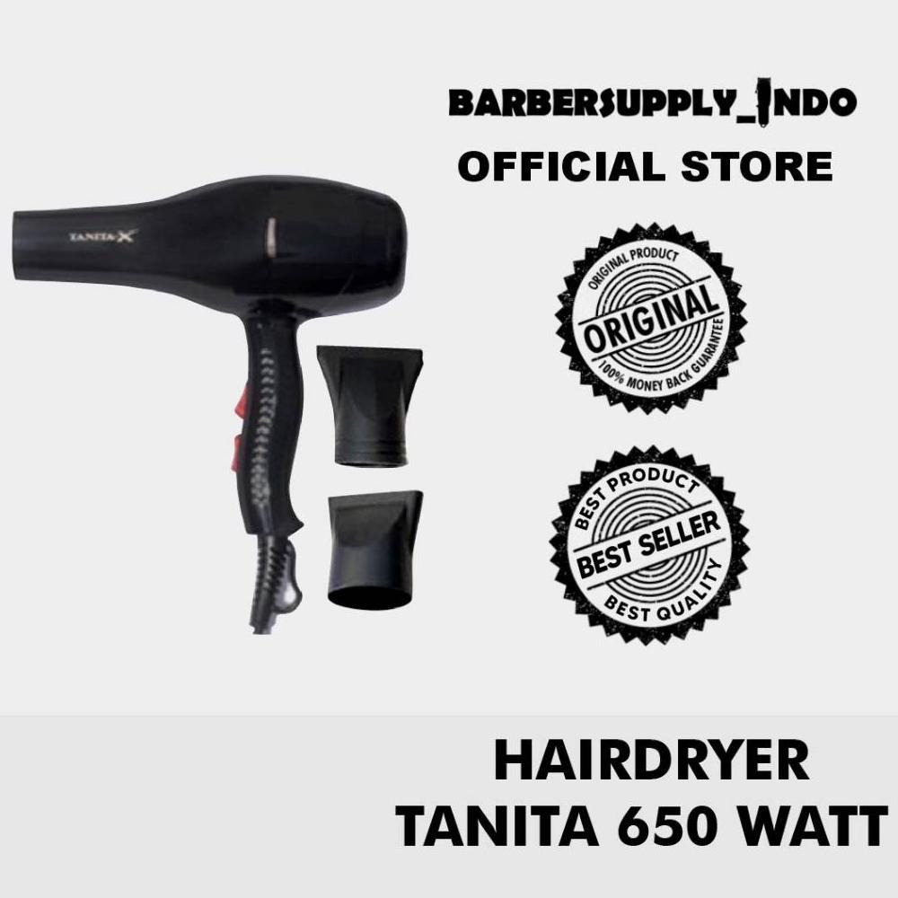 Hair Dryer Pengering Rambut tanita x 650 Watt