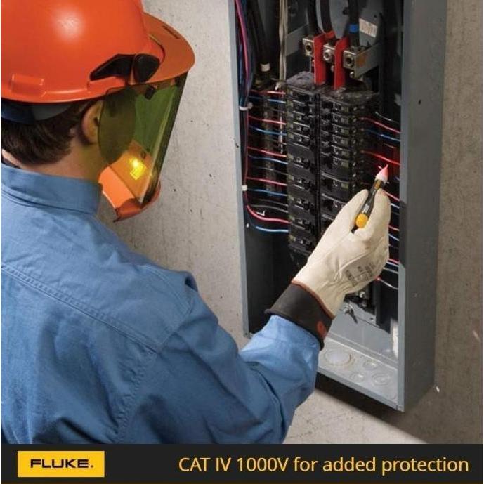 Voltage Detector Fluke 1AC-II electrical tester Fluke 1AC-2 Orinal
