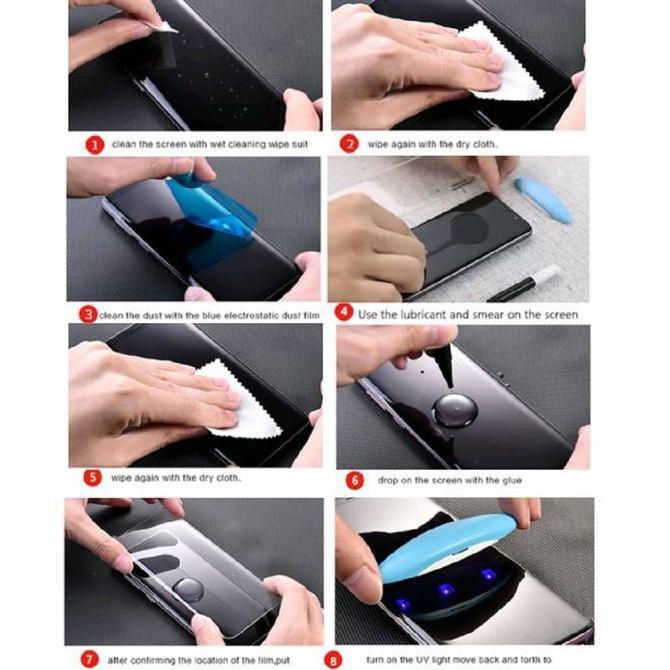 Bisdafah_  - Antigores For Infinix Hot 60 Pro Plus Protector Tempered Glass Kaca Nano Uv Spy, Anti P