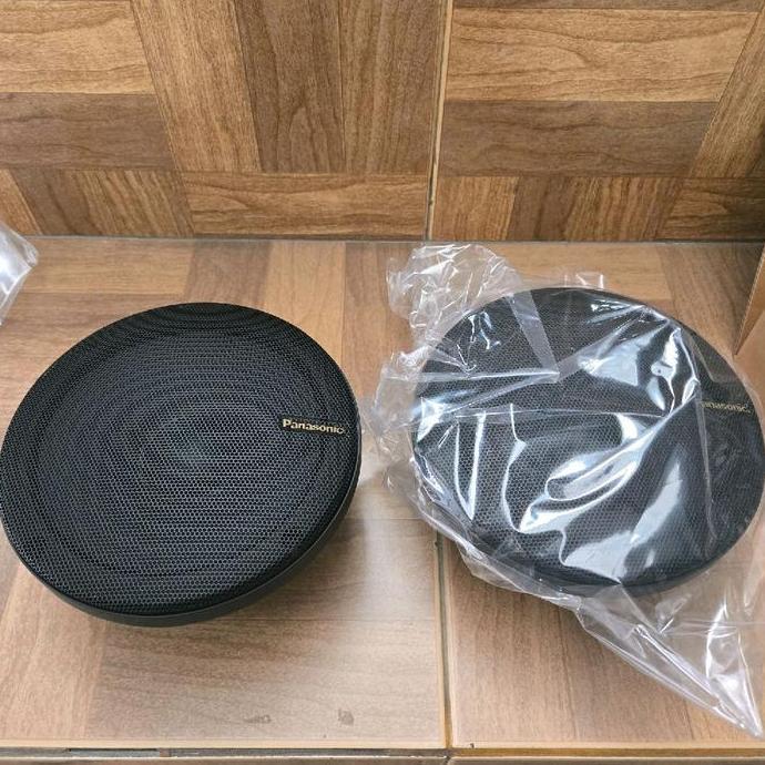 Promo Speaker Midbass 5.25 Inch panasonic made in japan,langka,antik,rare,old stock,mid,bass,woofer 