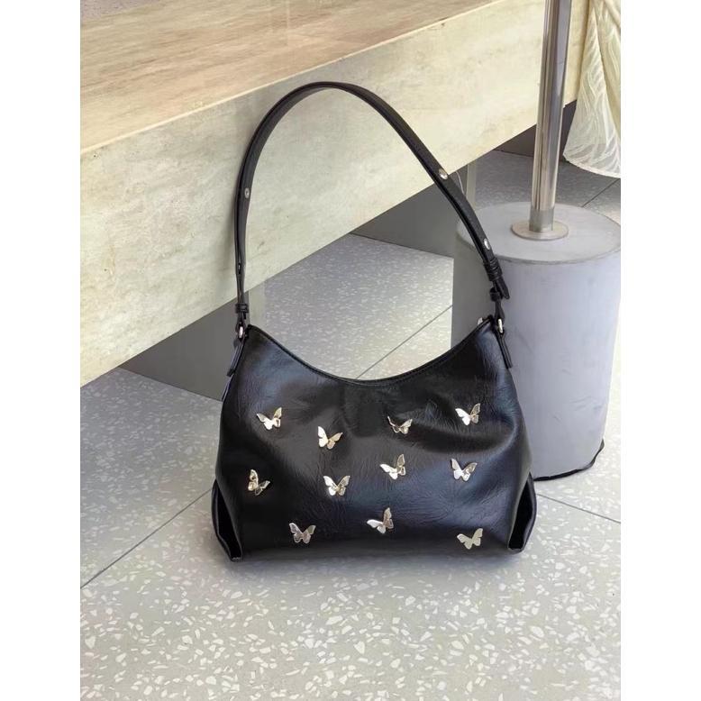 Tas Selempang Kulit Wanita Tas Bahu Cewek Butterfly Bag GT 068
