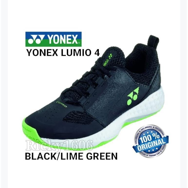 TERBARU SEPATU TENIS YONEX LUMIO 4 - POWER CUSHION - ORIGINAL YONEX
