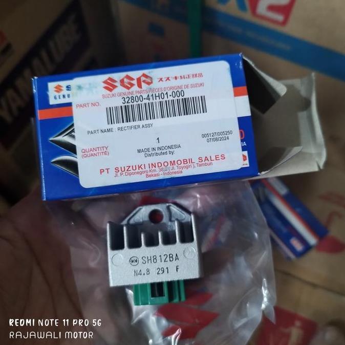 32800-41H01-000 kiprok / regulator smash, shogun 125, spin SGP original