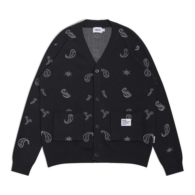 Familias - Knit Cardigan - Seal Bc