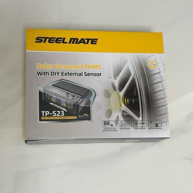Promo STEELMATE TPMS TP-S23 Tire Pressure Monitoring System Diskon