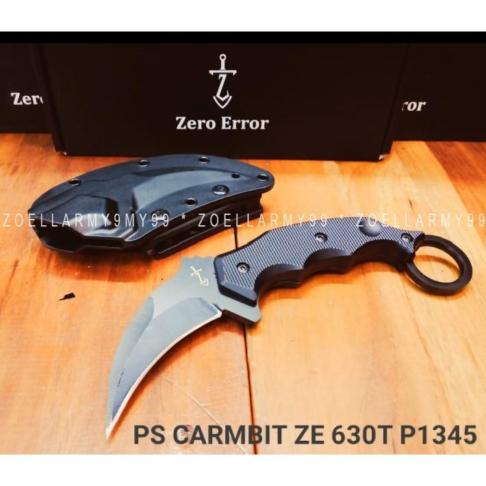 Zerro Error Cerambit Kydex Karambit Survival Kit Murah